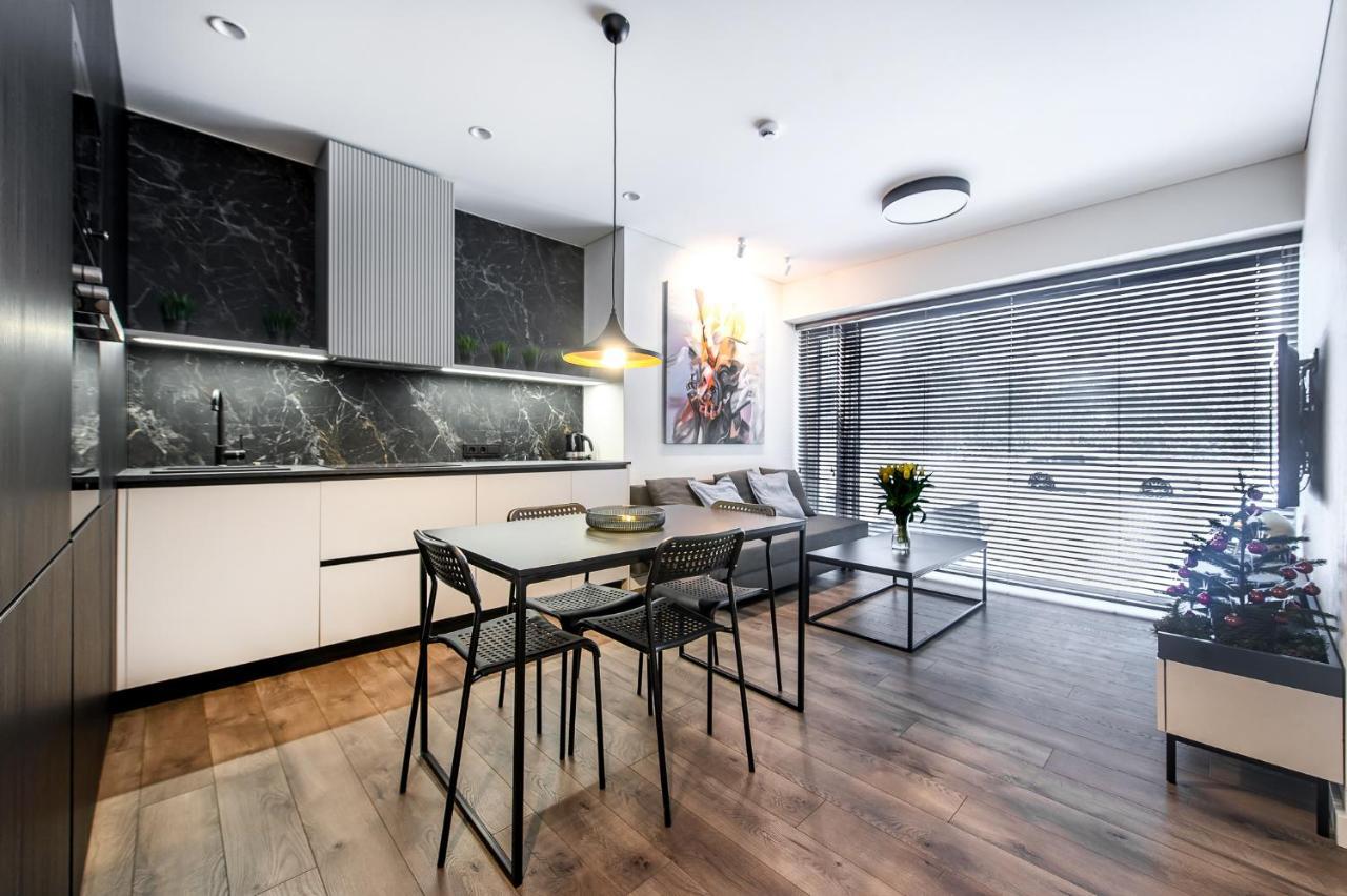 Botanical Garden Loft Appartement Kaunas Buitenkant foto